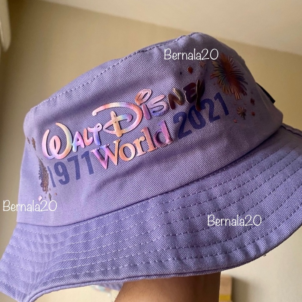 WDW 50th Anniversary Bucket Hat